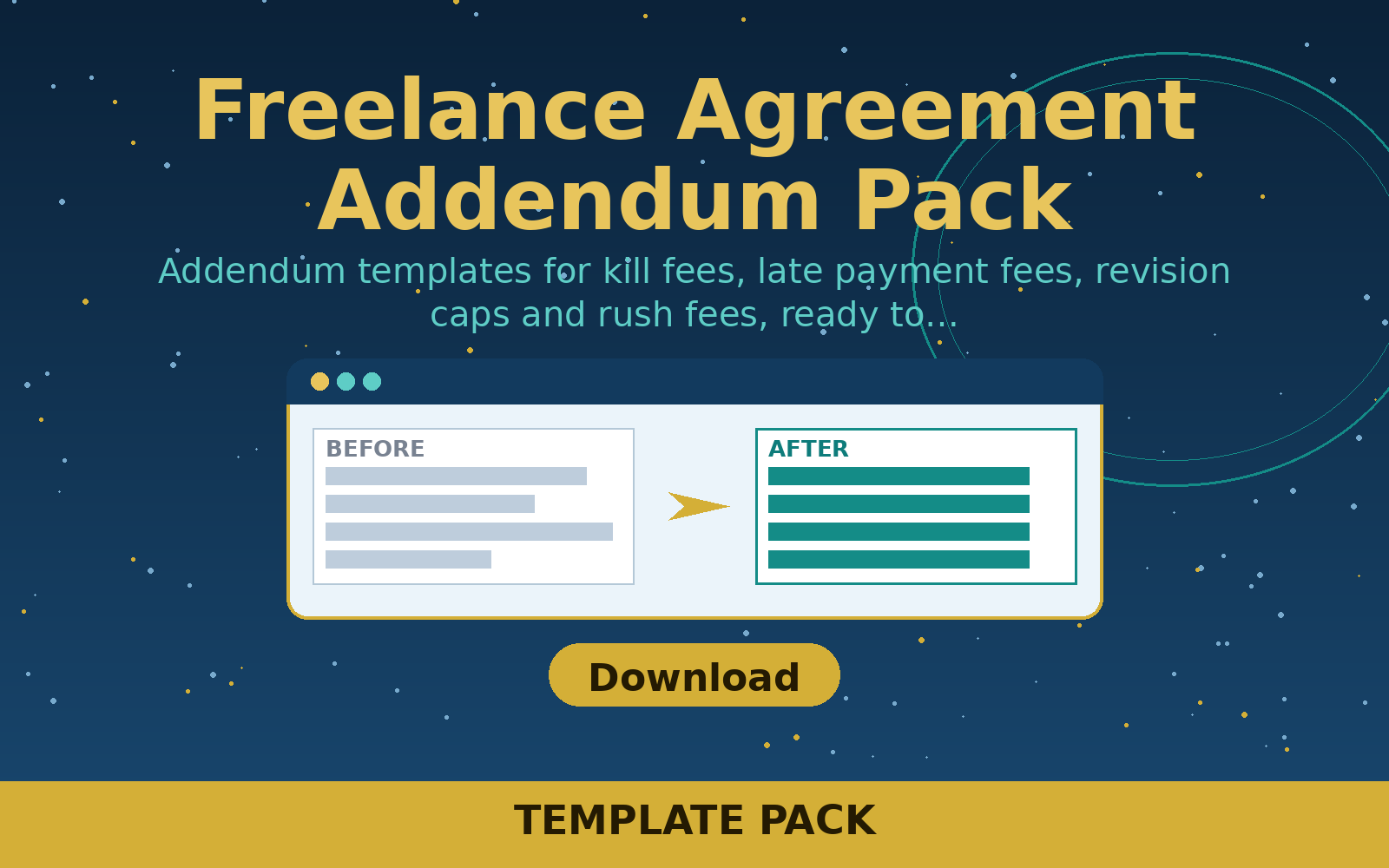 Free Freelance Agreement Addendum Pack (word) Free Freelance Agreement Addendum Pack (word)