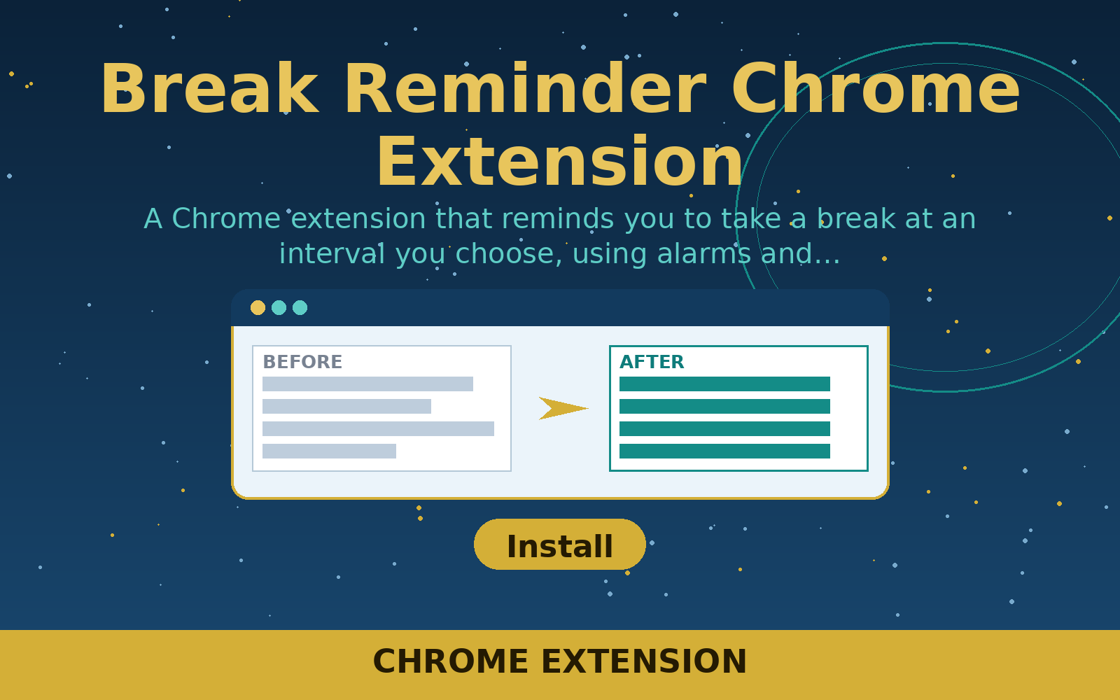 Free Break Reminder Chrome Extension Free Break Reminder Chrome Extension