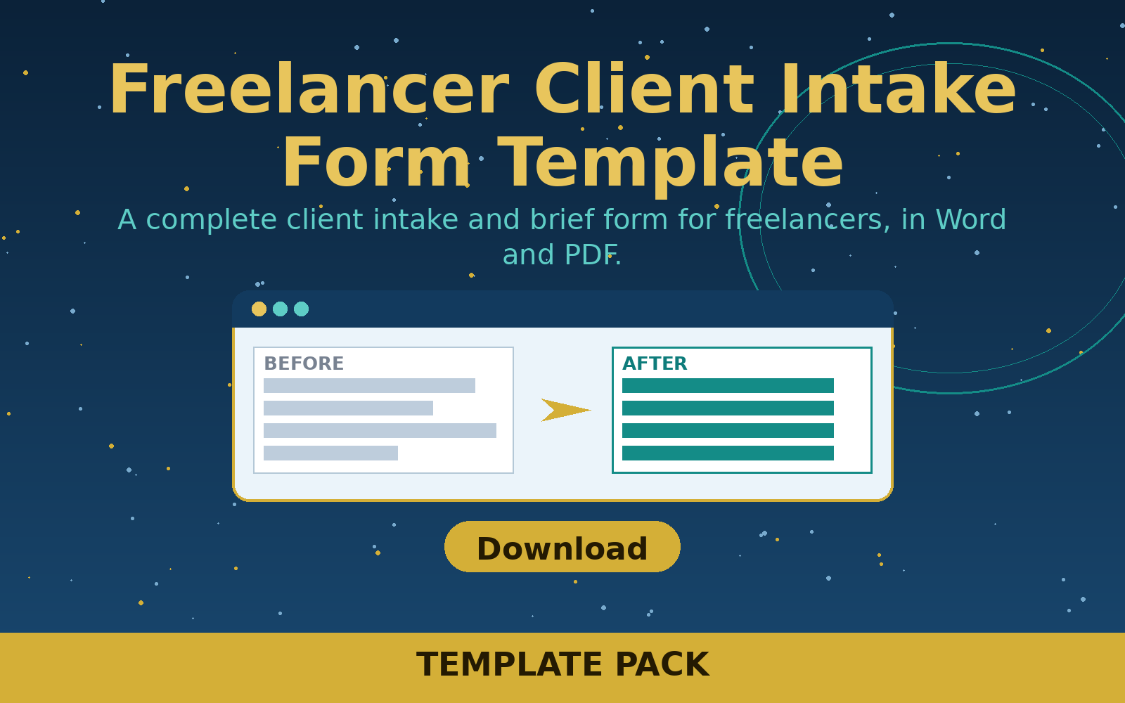 Free Freelancer Client Intake Form Template (word/Pdf) Free Freelancer Client Intake Form Template (word/Pdf)