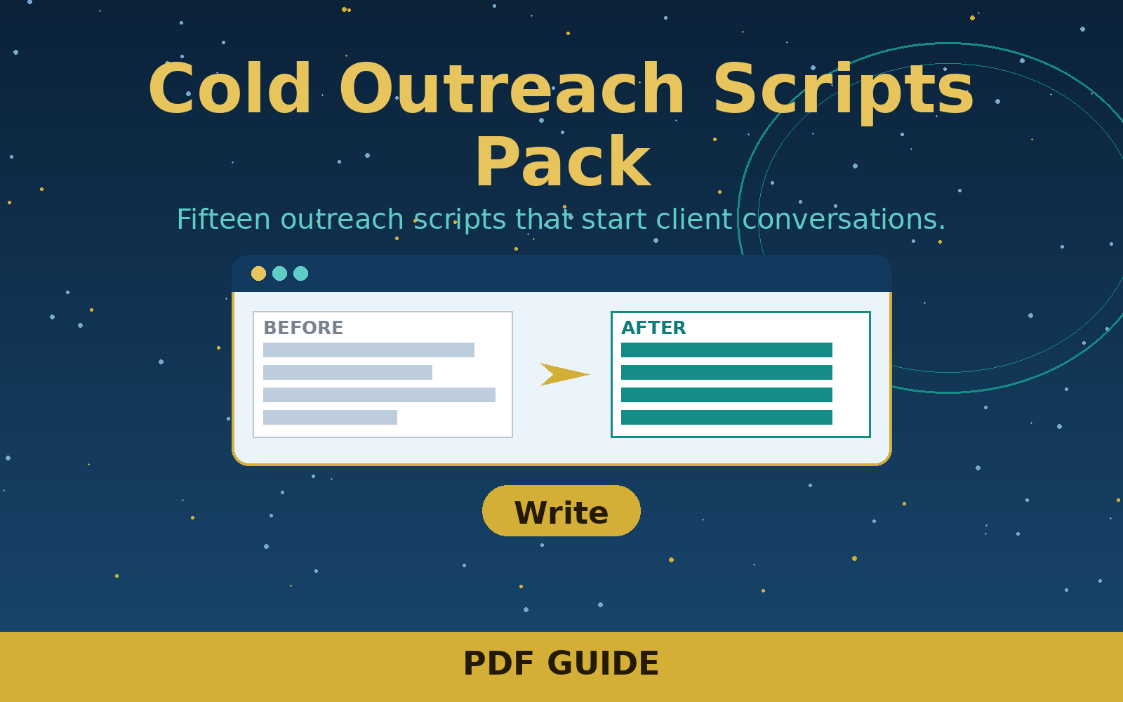 Free Cold Outreach Scripts Pack (PDF) Free Cold Outreach Scripts Pack (PDF)