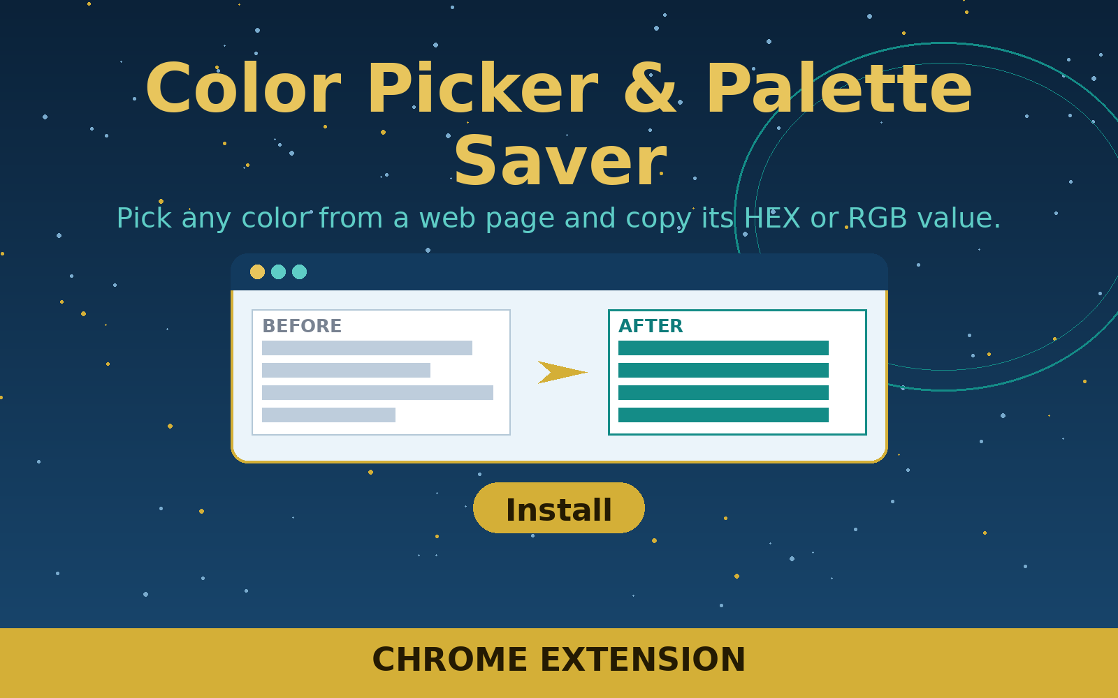 Free Color Picker & Palette Saver (Chrome Extension) Free Color Picker & Palette Saver (Chrome Extension)