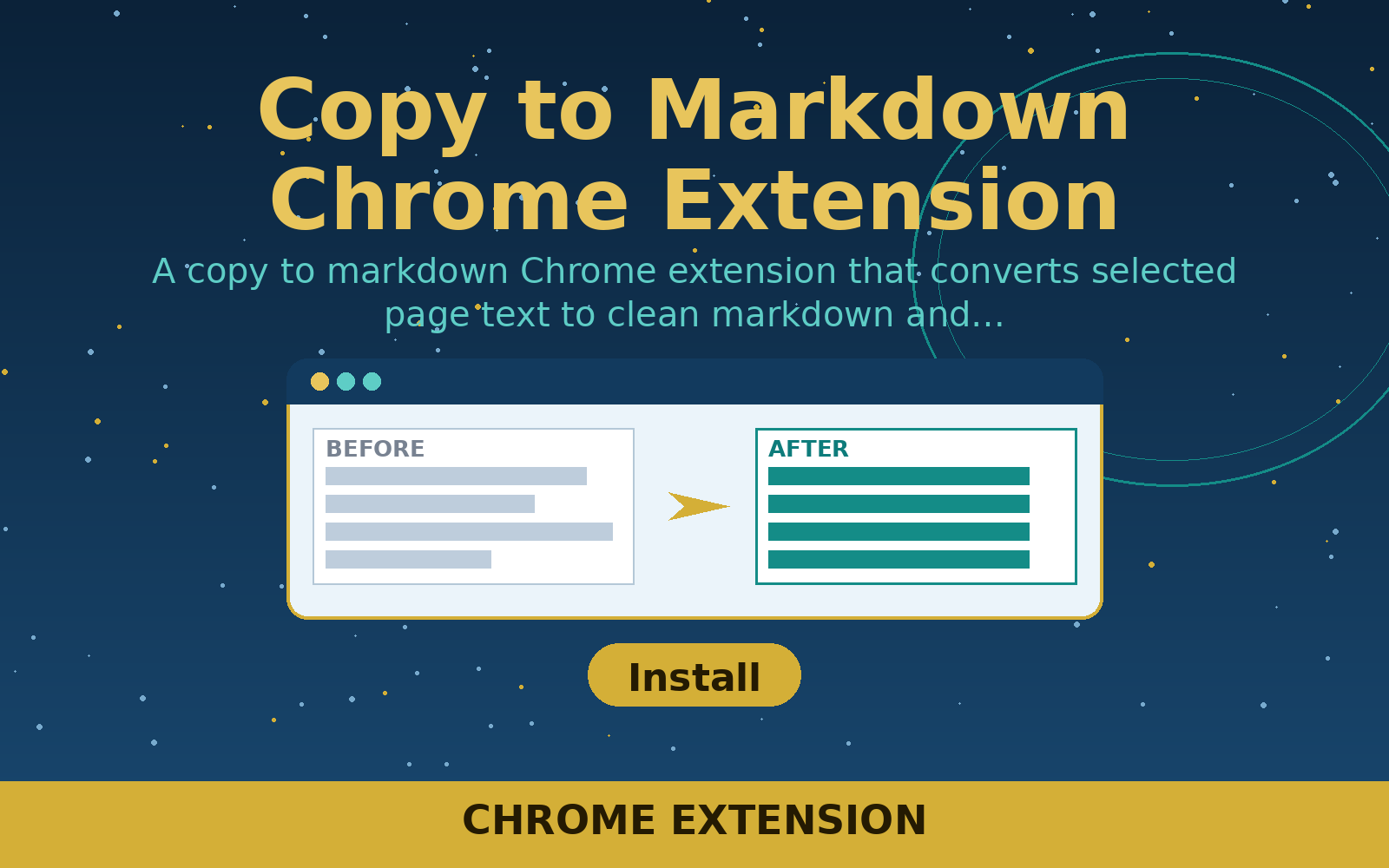 Free Copy to Markdown Chrome Extension Free Copy to Markdown Chrome Extension