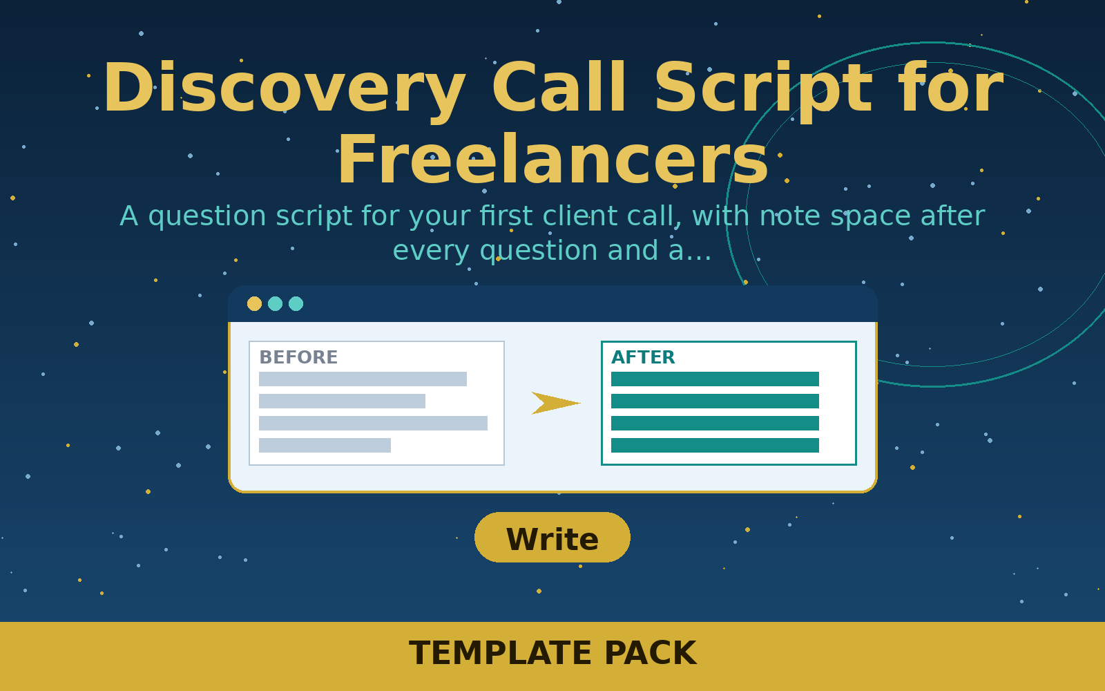 Free Discovery Call Script for Freelancers (pdf) Free Discovery Call Script for Freelancers (pdf)
