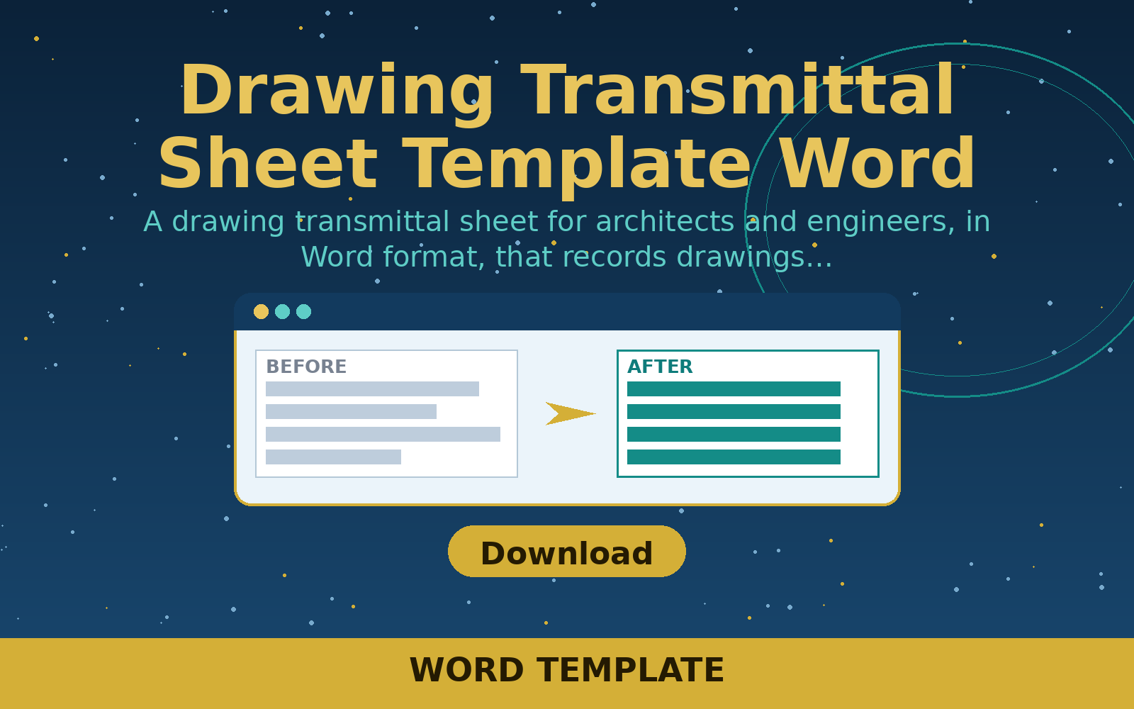 Free Drawing Transmittal Sheet Template Word Free Drawing Transmittal Sheet Template Word