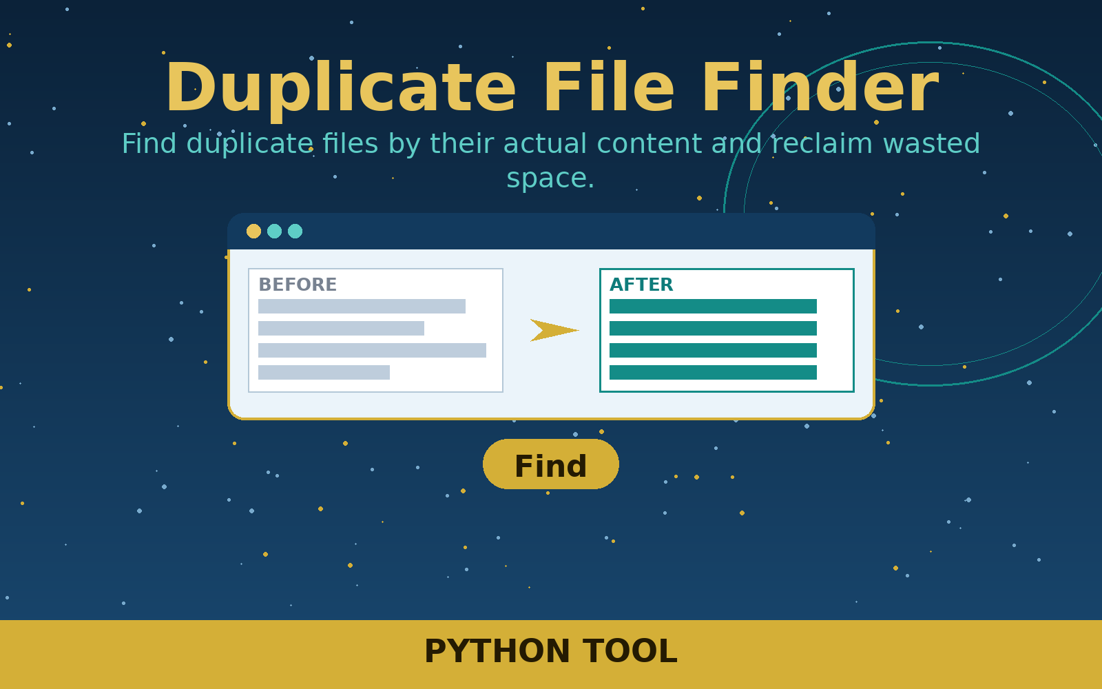 Free Duplicate File Finder (Python Tool) Free Duplicate File Finder (Python Tool)