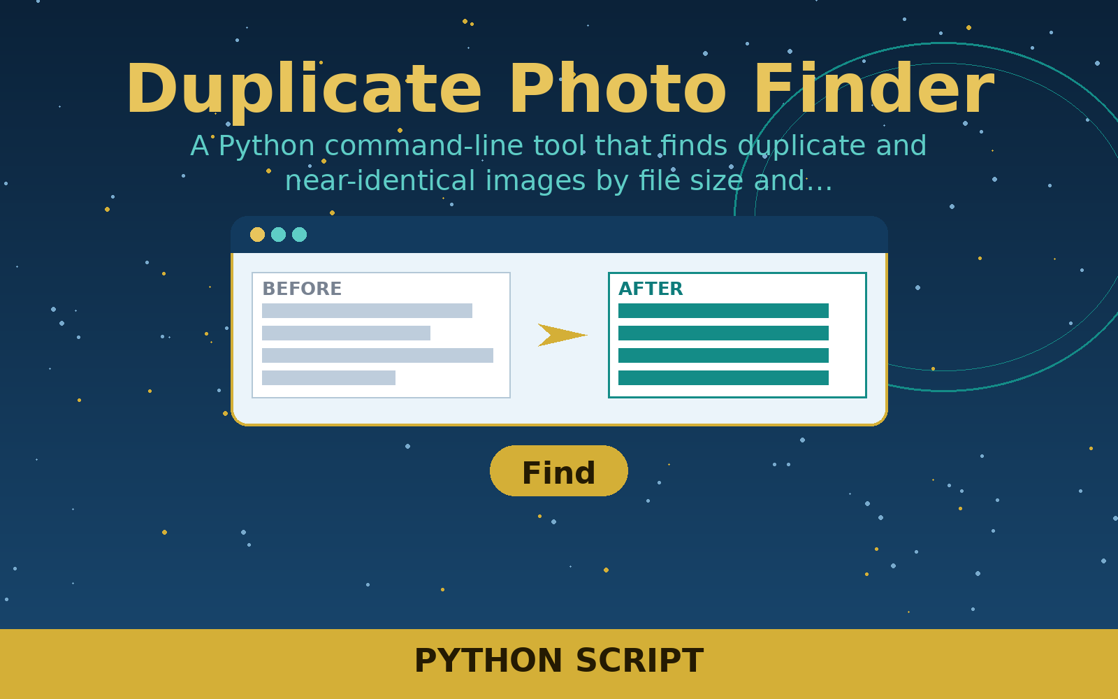 Free Duplicate Photo Finder (Python) Free Duplicate Photo Finder (Python)