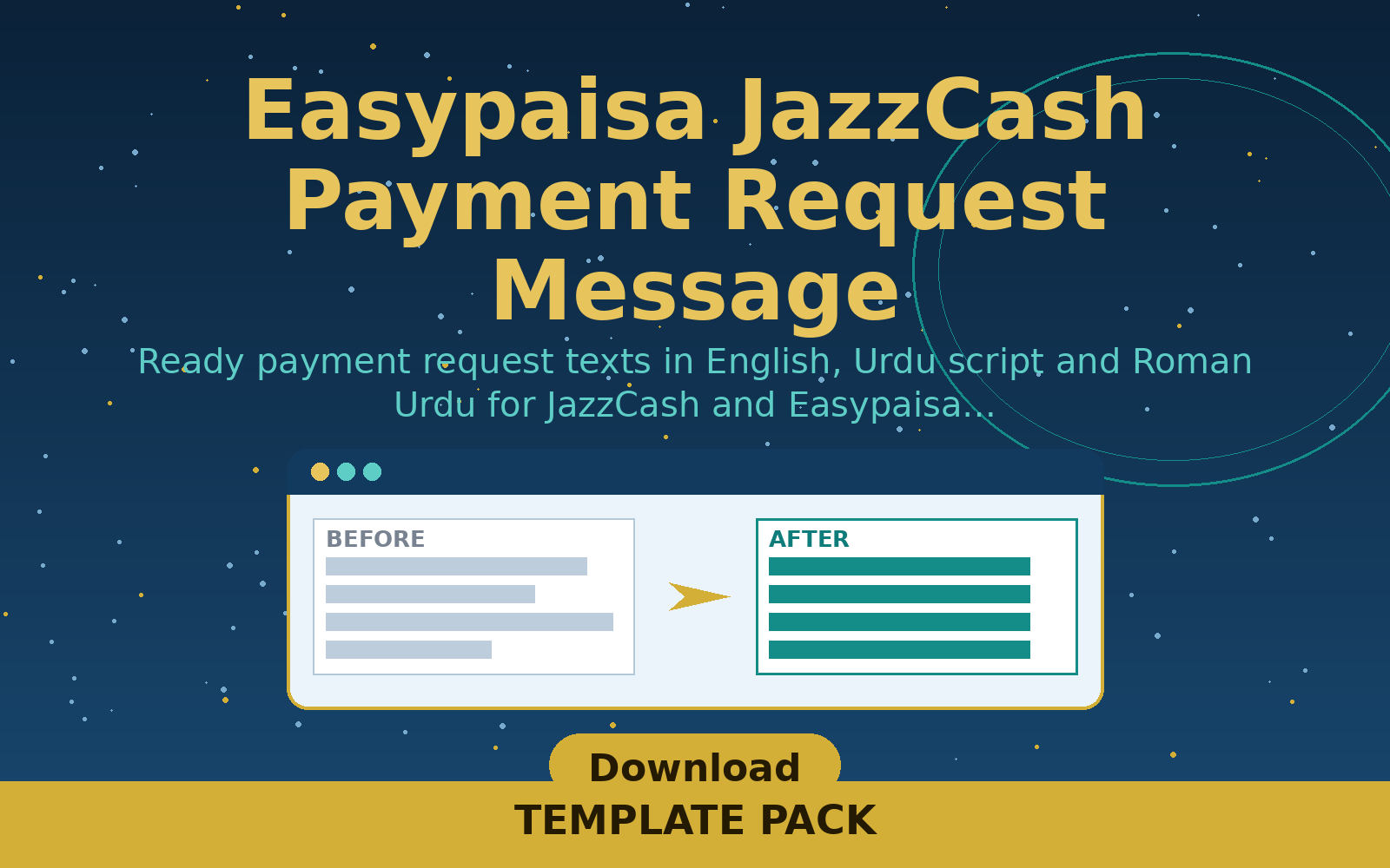 Free Easypaisa JazzCash Payment Request Message (PDF) Free Easypaisa JazzCash Payment Request Message (PDF)