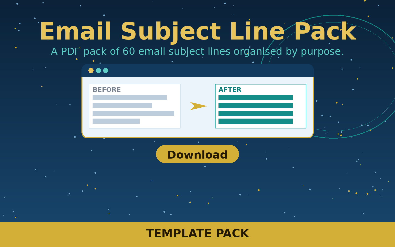 Free Email Subject Line Pack (PDF) Free Email Subject Line Pack (PDF)