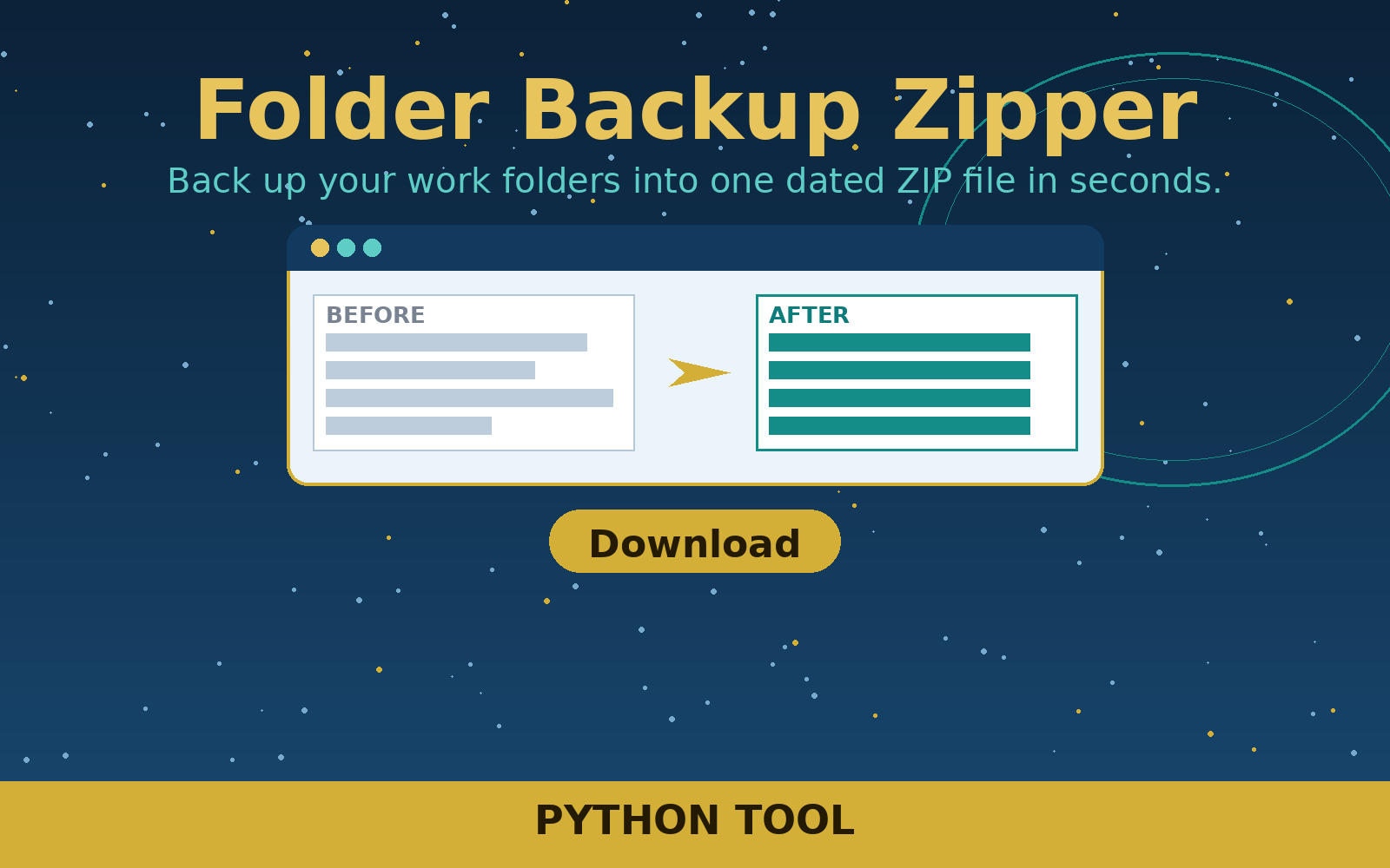 Free Folder Backup Zipper (Python Tool) Free Folder Backup Zipper (Python Tool)