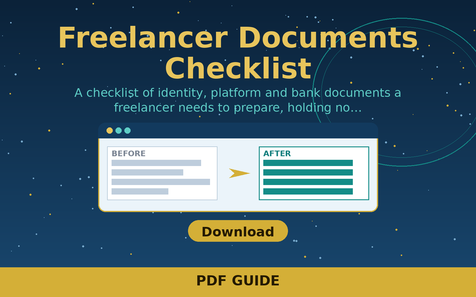 Free Freelancer Documents Checklist (PDF) Free Freelancer Documents Checklist (PDF)