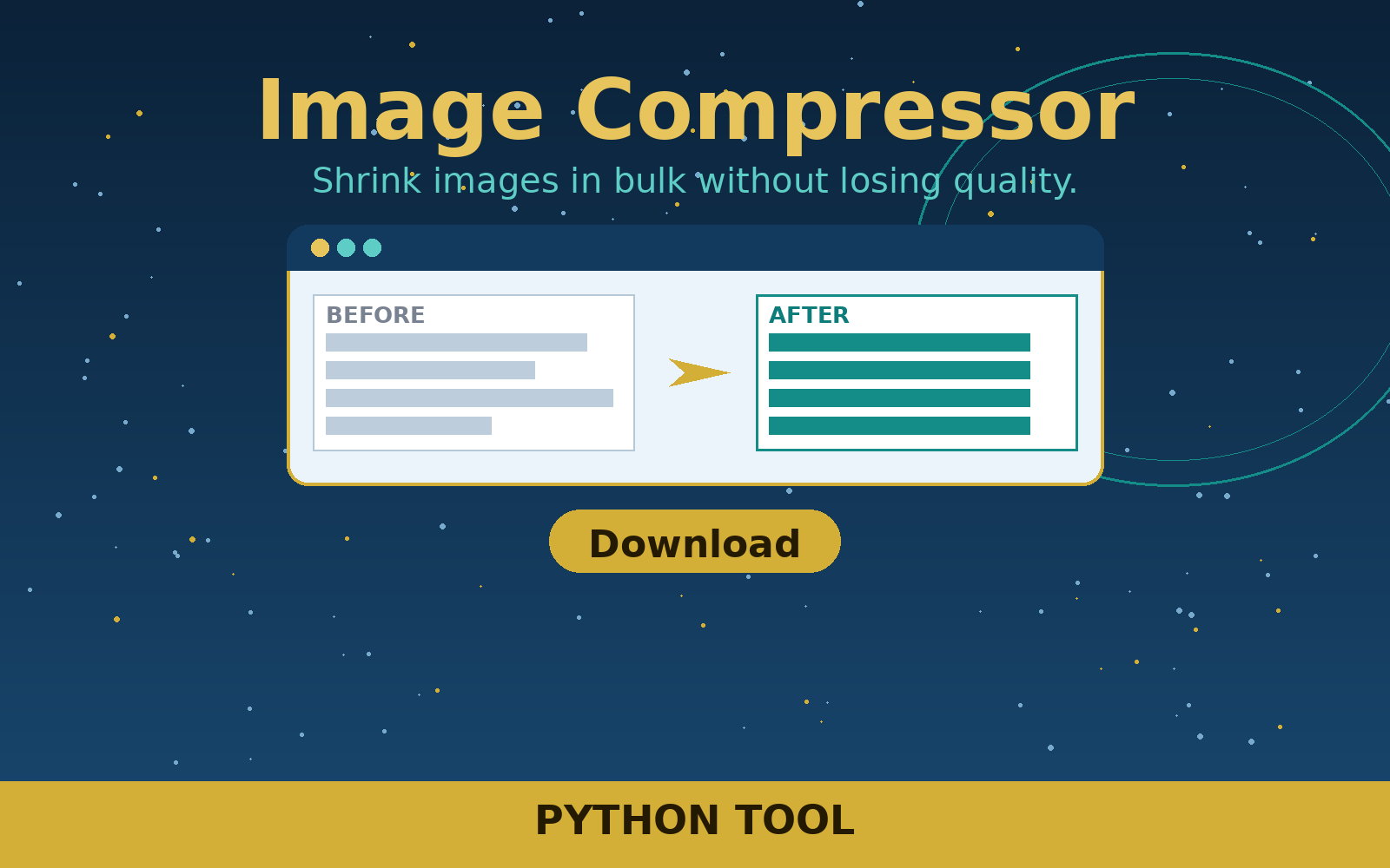 Free Image Compressor (Python Tool) Free Image Compressor (Python Tool)
