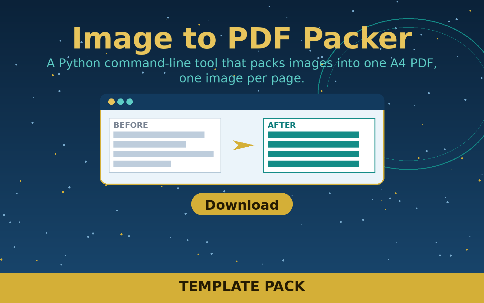 Free Image to PDF Packer (Python) Free Image to PDF Packer (Python)