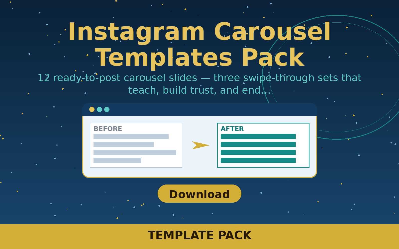 Free Instagram Carousel Templates Pack (ZIP Pack) Free Instagram Carousel Templates Pack (ZIP Pack)