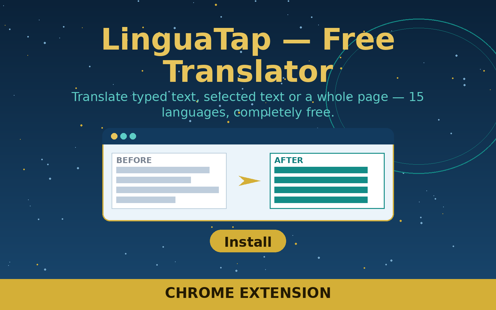 Free LinguaTap — Free Translator (Chrome Extension) Free LinguaTap — Free Translator (Chrome Extension)