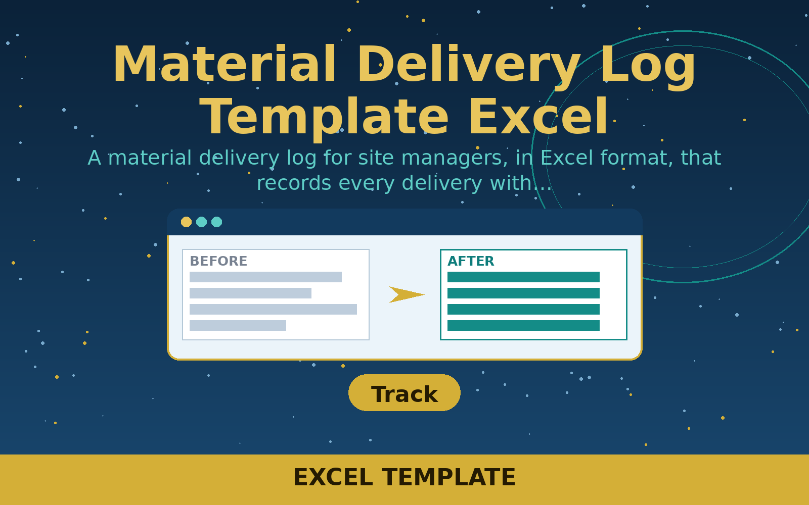 Free Material Delivery Log Template Excel Free Material Delivery Log Template Excel