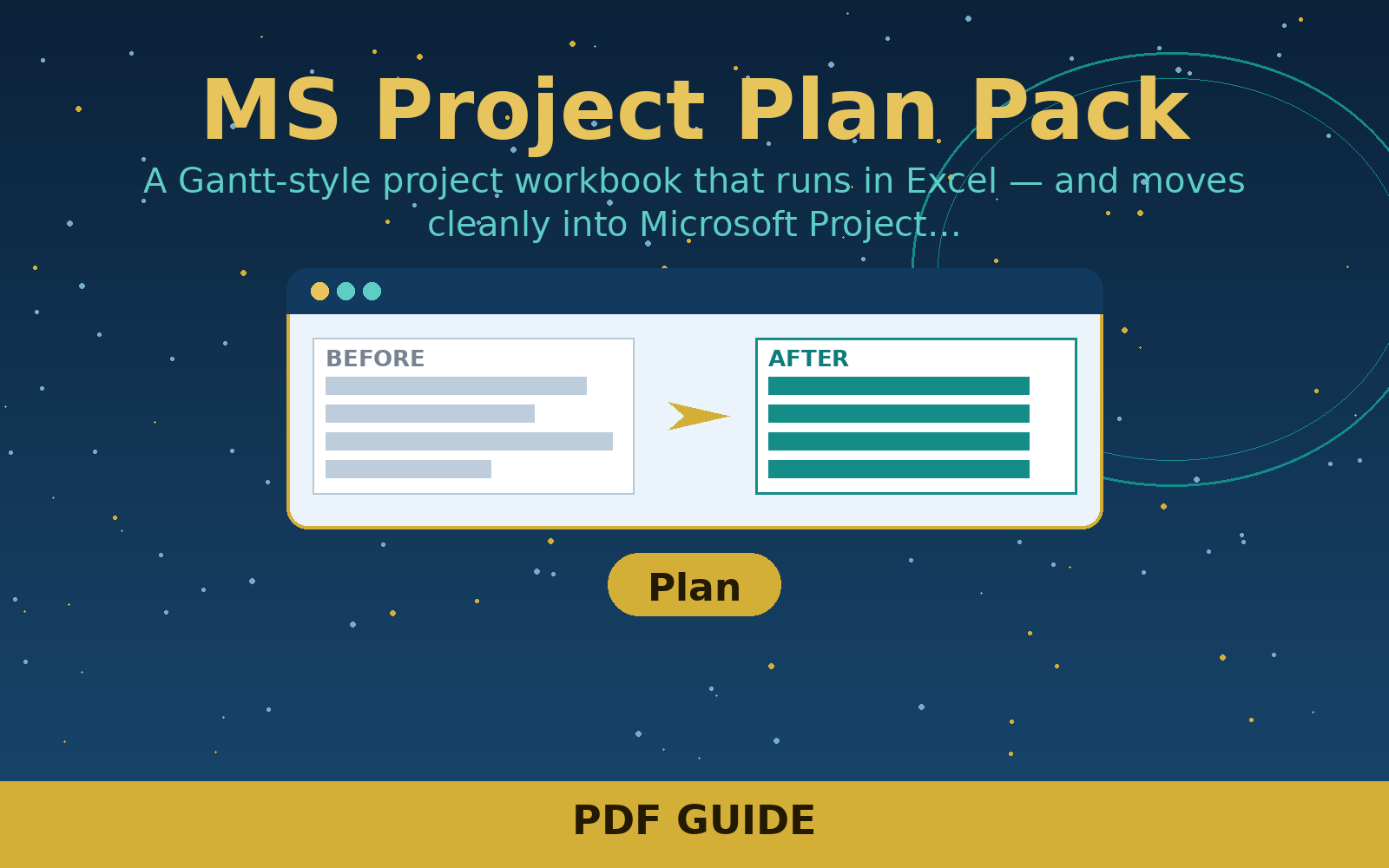 Free MS Project Plan Pack (PDF) Free MS Project Plan Pack (PDF)