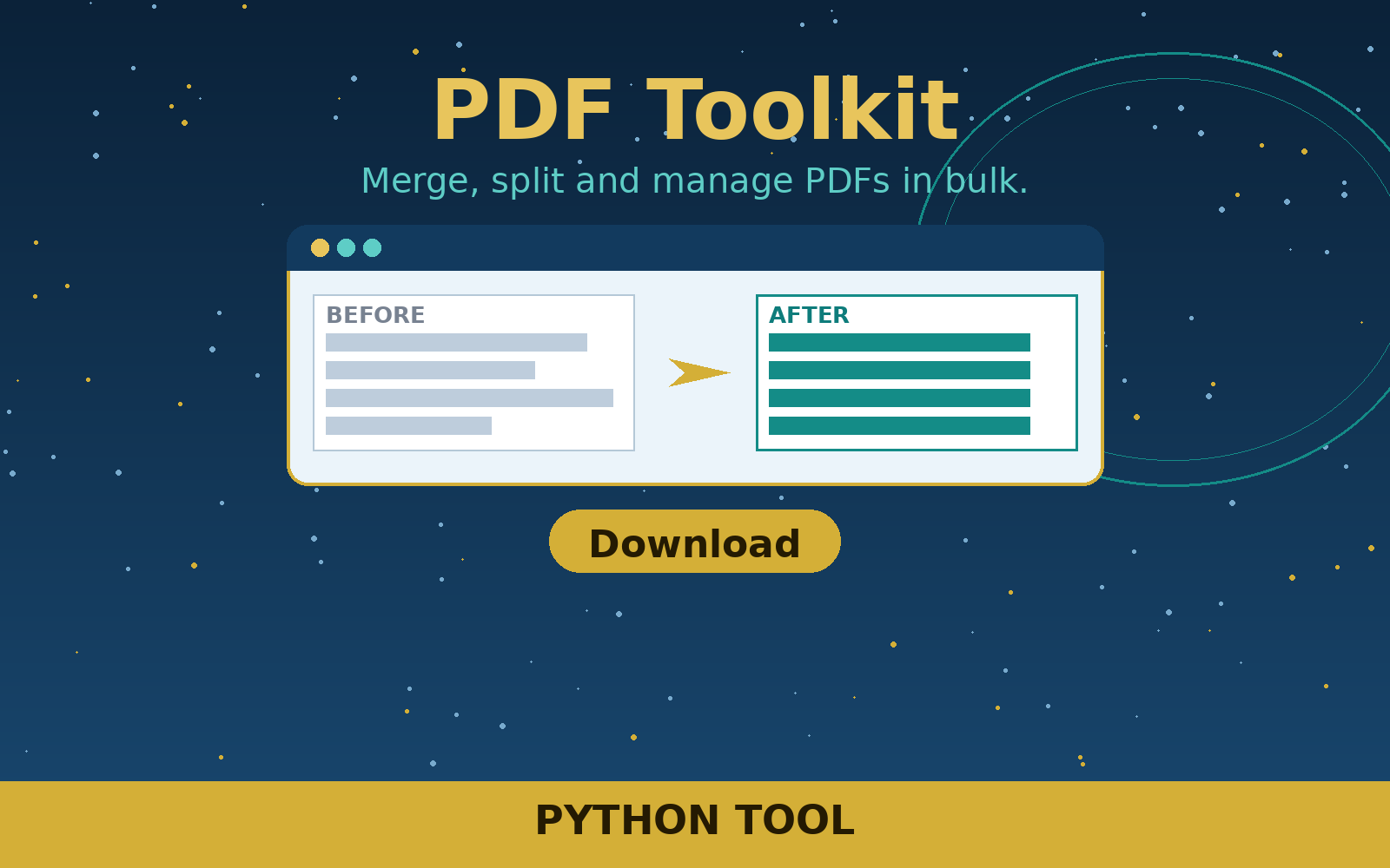 Free PDF Toolkit (Python Tool) Free PDF Toolkit (Python Tool)