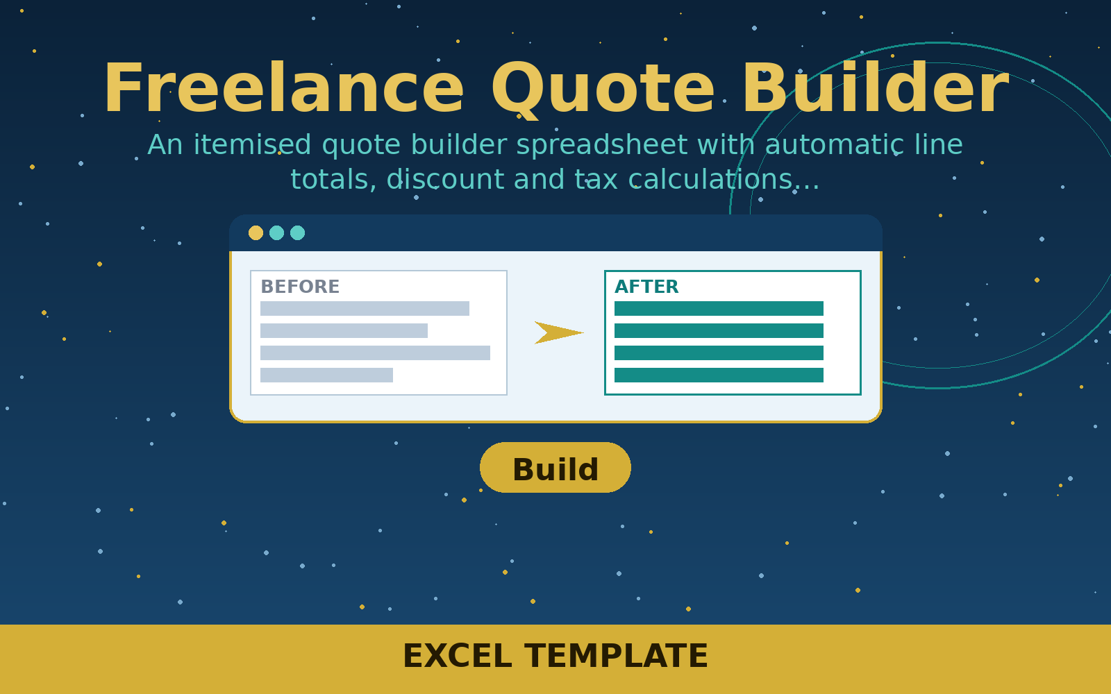 Free Freelance Quote Builder (excel) Free Freelance Quote Builder (excel)