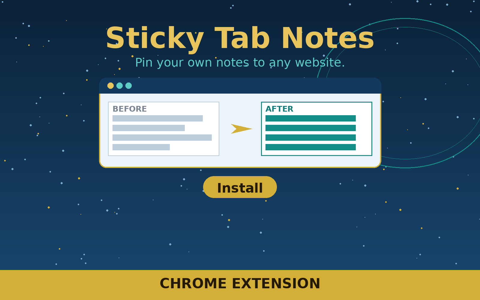 Free Sticky Tab Notes (Chrome Extension) Free Sticky Tab Notes (Chrome Extension)
