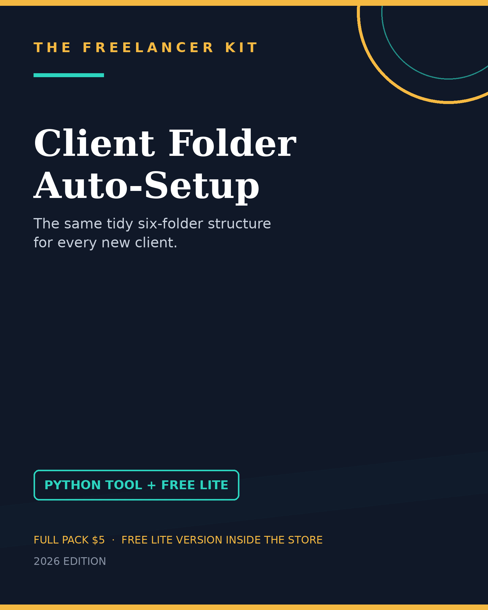 Client Folder Auto-Setup cover