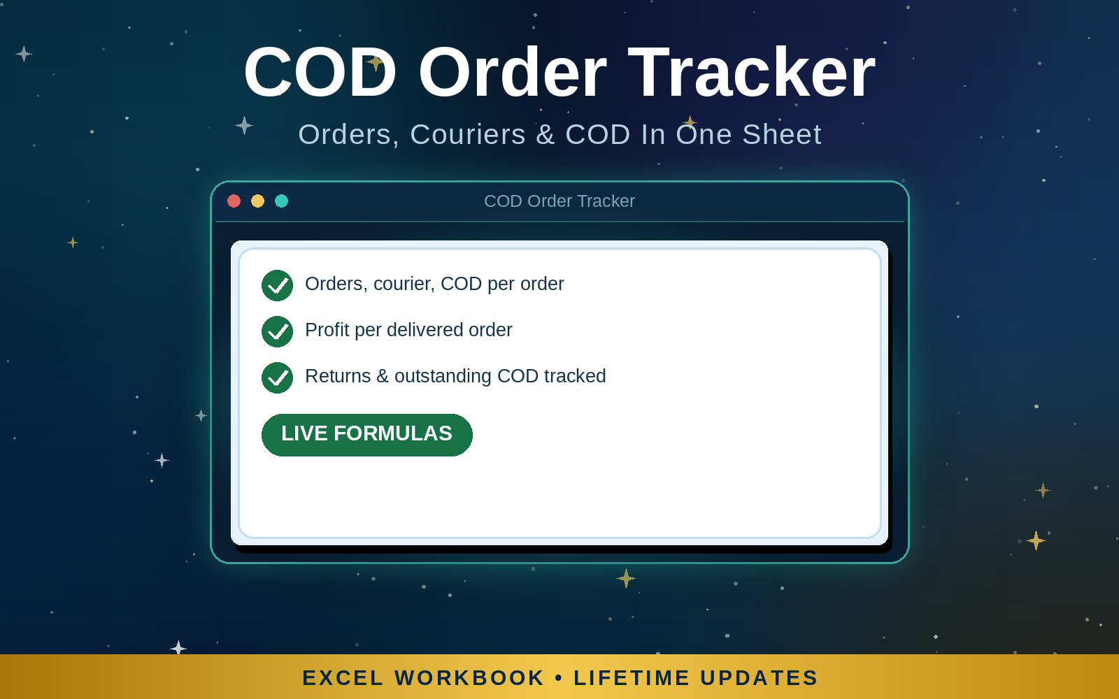 COD Order Tracker cover