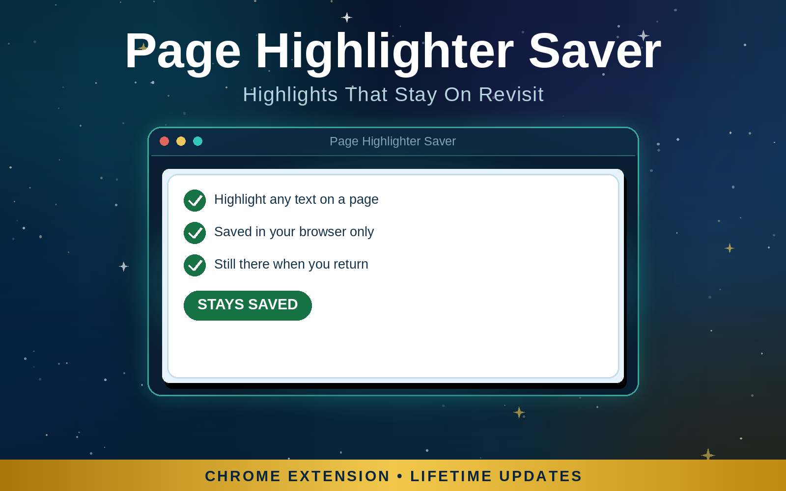 Page Highlighter Saver cover