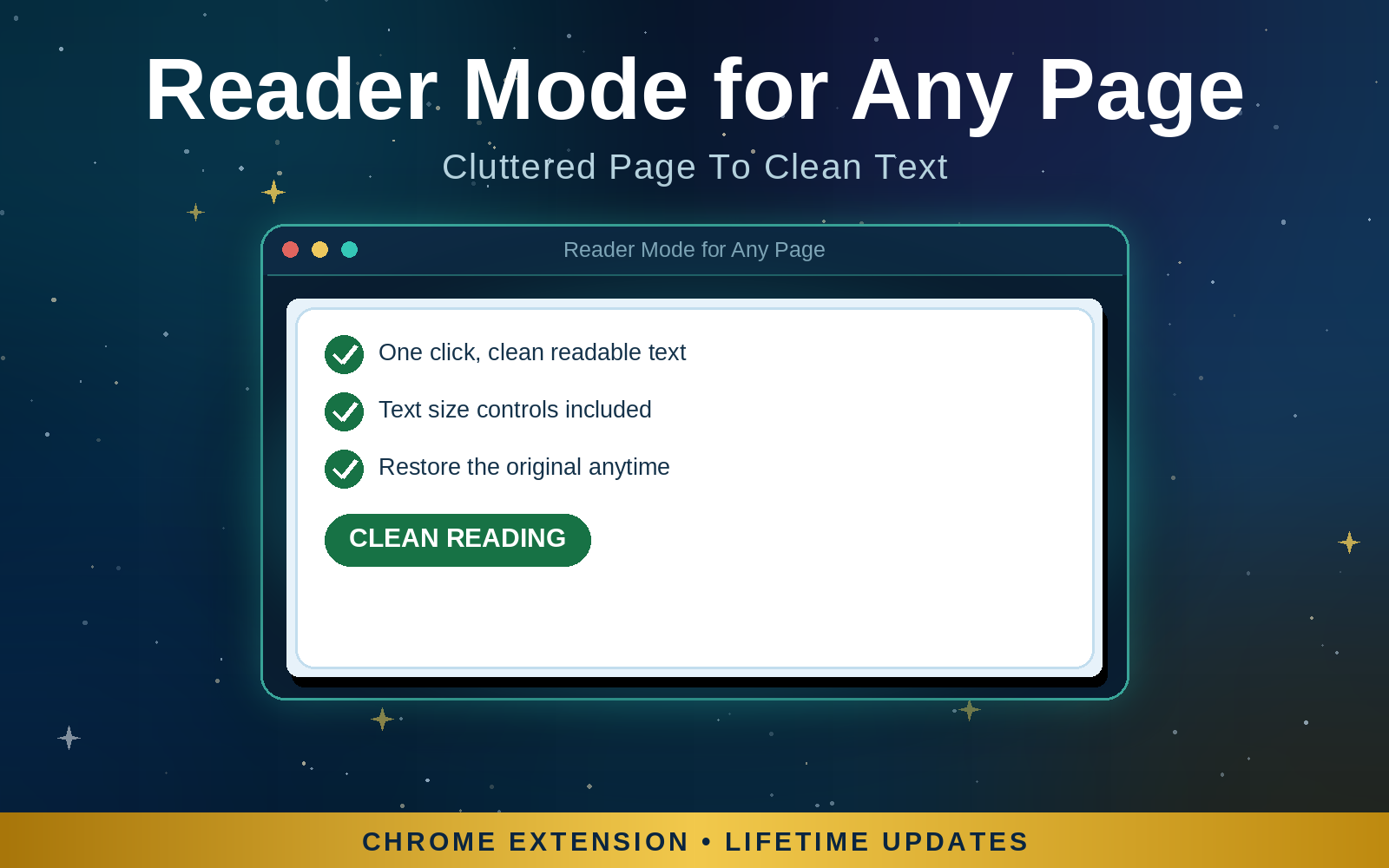 Reader Mode for Any Page cover