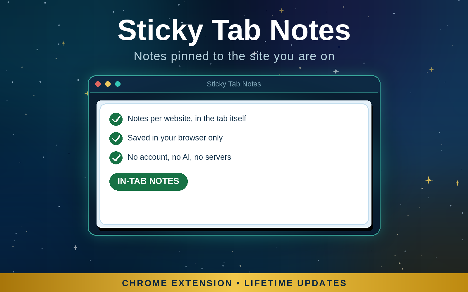 Sticky Tab Notes cover