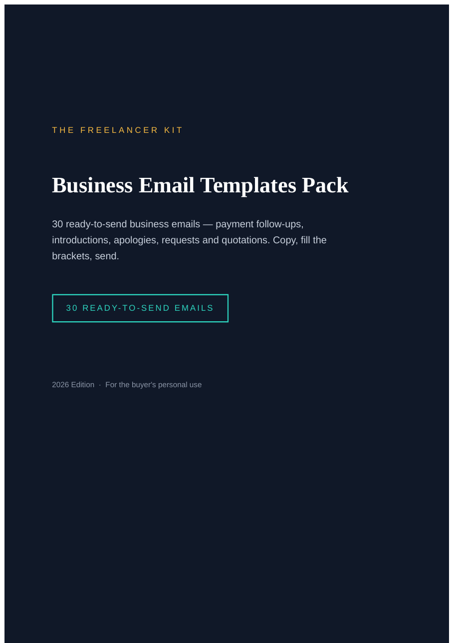 Real preview of business-email-templates-pack