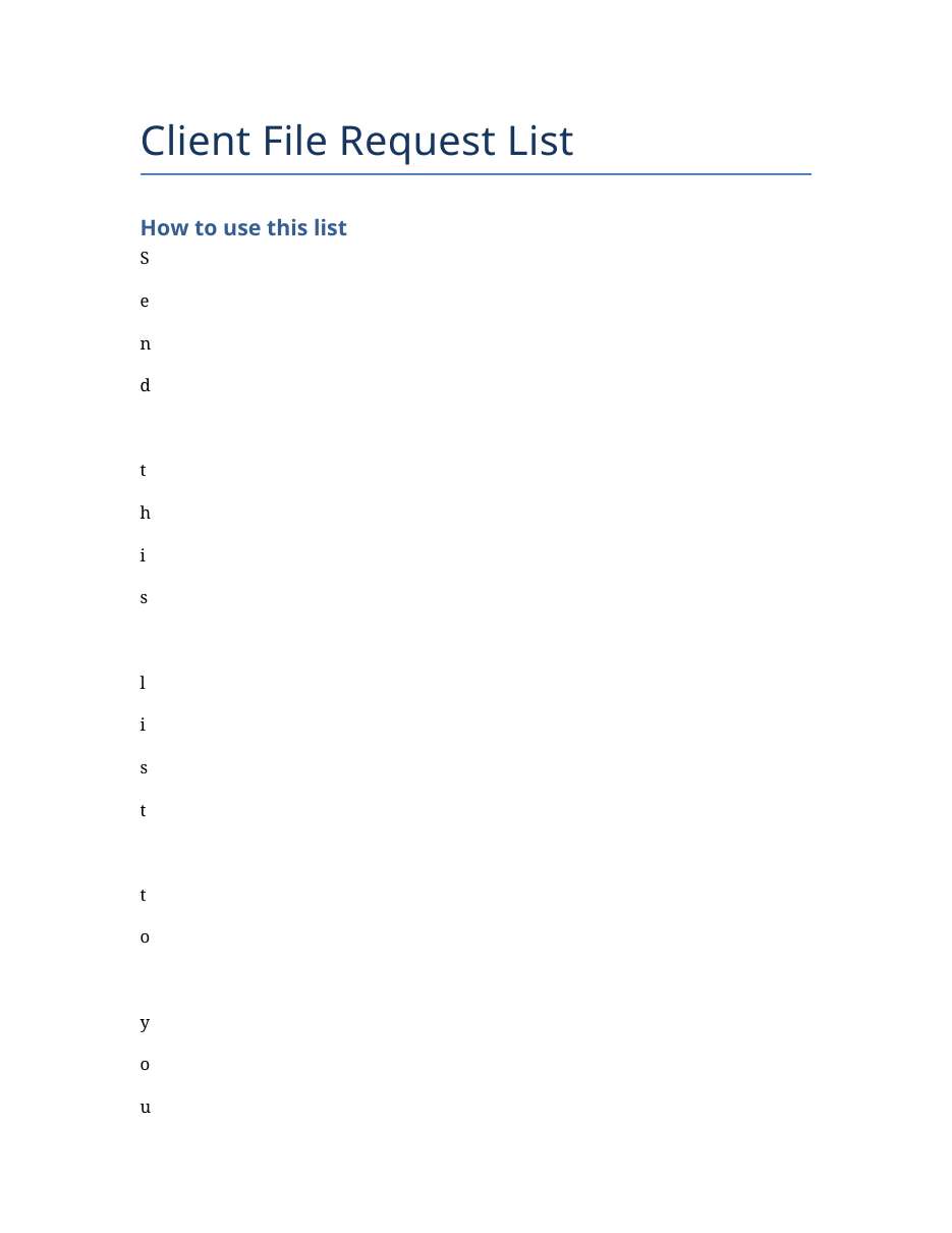 Real preview of client-file-request-list