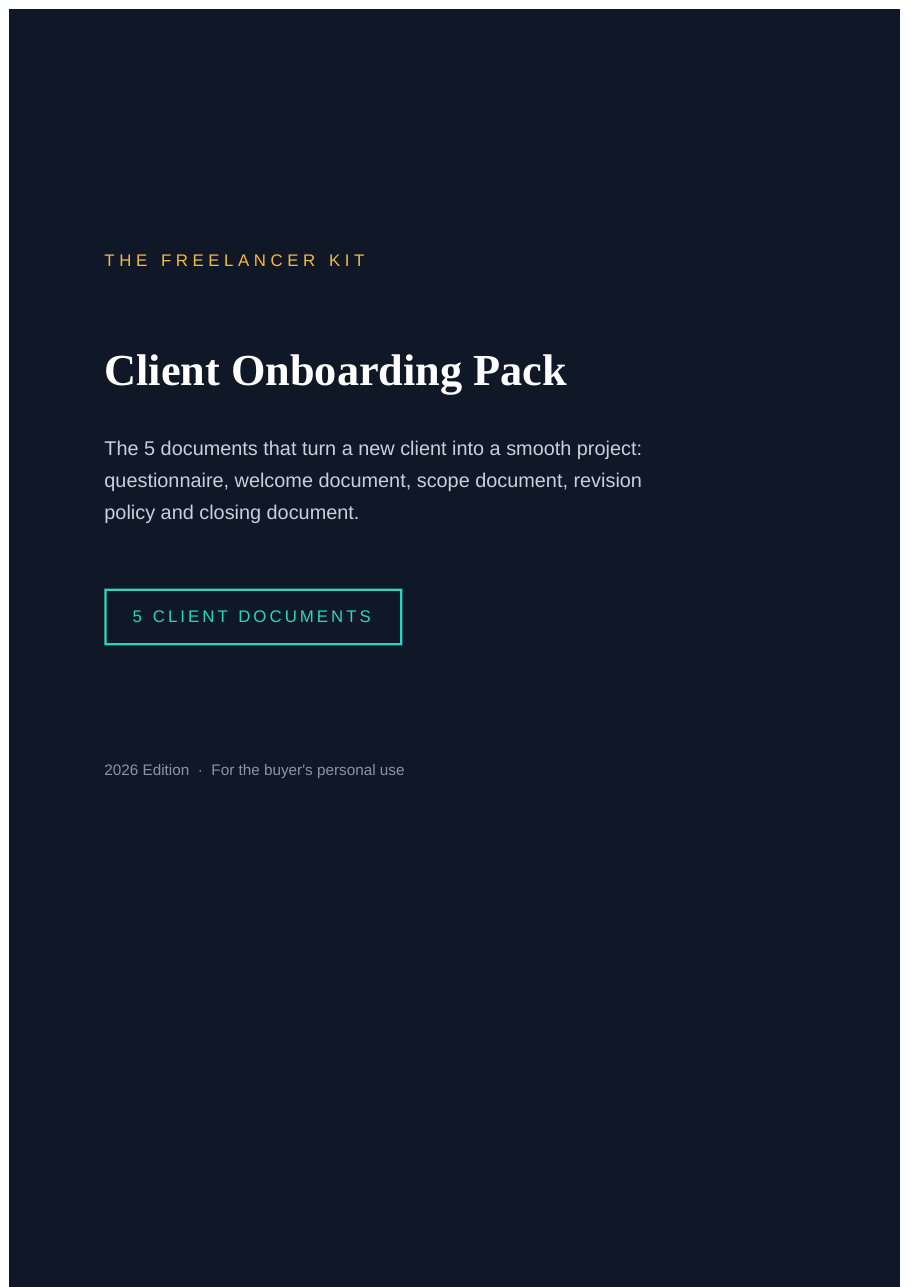 Real preview of client-onboarding-pack