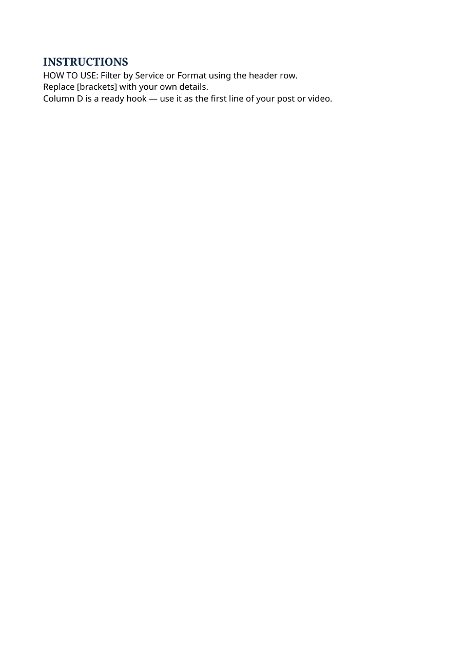 Real preview of content-idea-bank