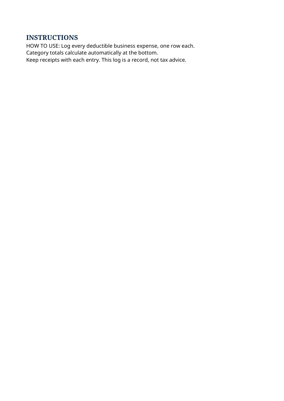 Real preview of freelancer-tax-deduction-log