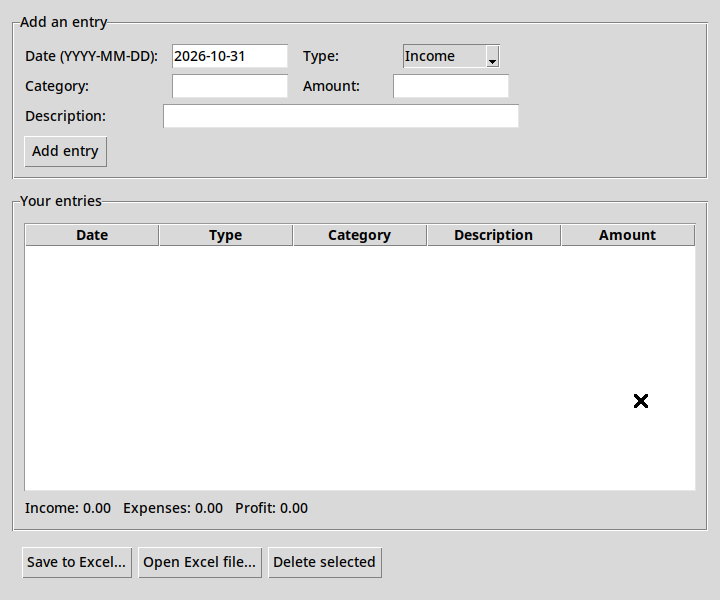 Real preview of invoice-expense-tracker