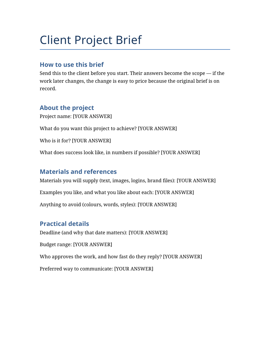 Real preview of proposal-template-pack