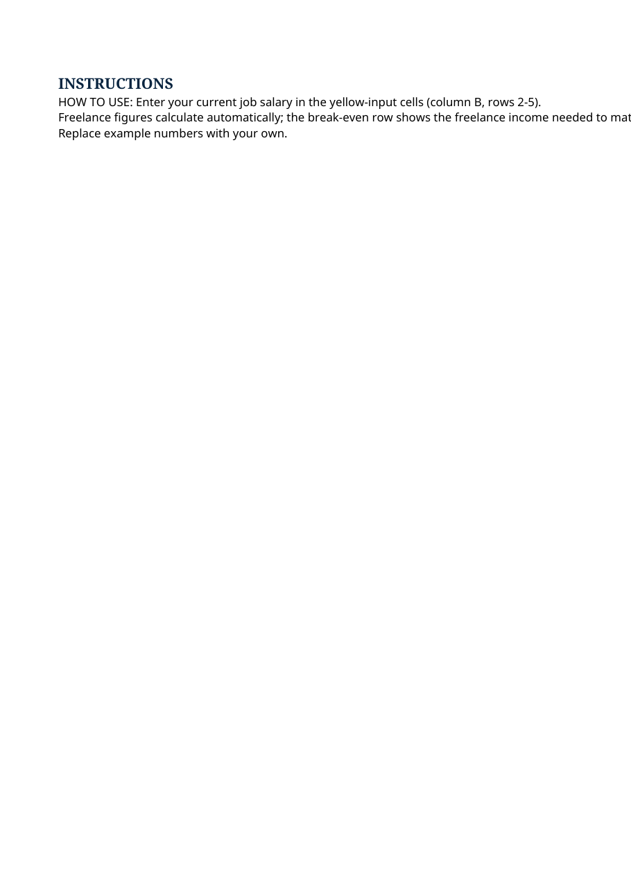 Real preview of salary-to-freelance-comparison-sheet