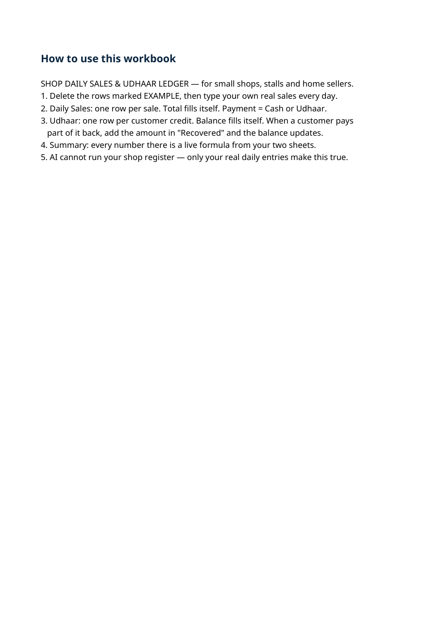 Real preview of shop-sales-udhaar-ledger